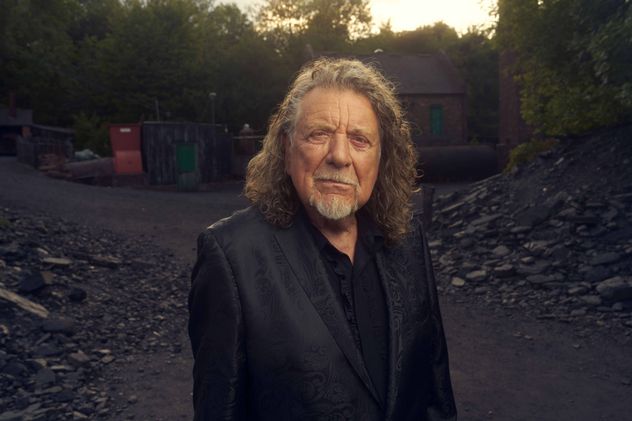 Robert Plant, desentendido de su estatus de leyenda. (Gentileza Tom Oldham)