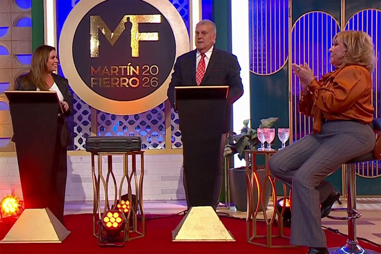 Nominados a los Martín Fierro 2026. Foto: captura pantalla.