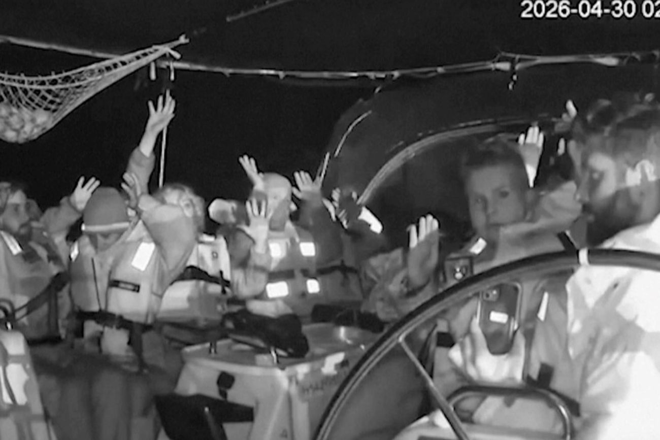 Israel intercepta en aguas internacionales otra flotilla humanitaria a Gaza