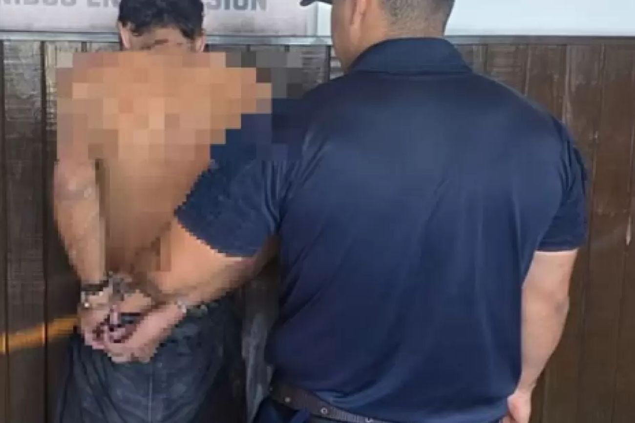 Violencia: detuvieron a un hombre por agredir a su hermana e intentar atacar a la policía con un cuchillo
