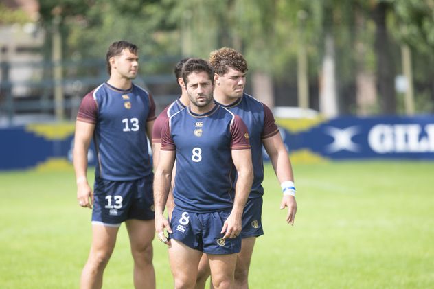 El exPuma Santiago Cordero y su experiencia en Pampas, franquicia del Súper Rugby Américas.
