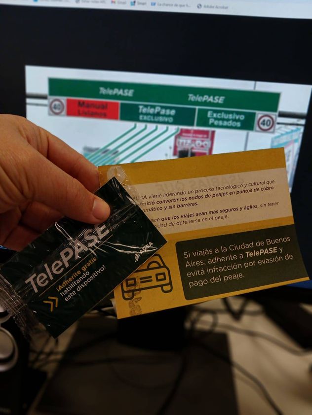 Peajes sin cabina en Buenos Aires. Desde ahora se usa Telepase.