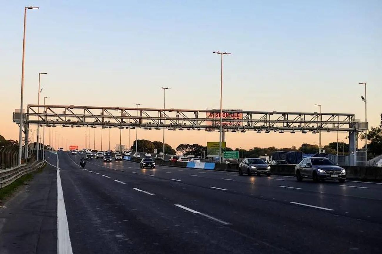 Peajes sin cabina en Buenos Aires. Desde ahora se usa Telepase.