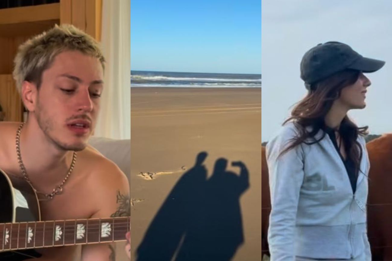 Gimena Accardi y Seven Kayne confirmaron su romance: así fue su escapada romántica a Pinamar