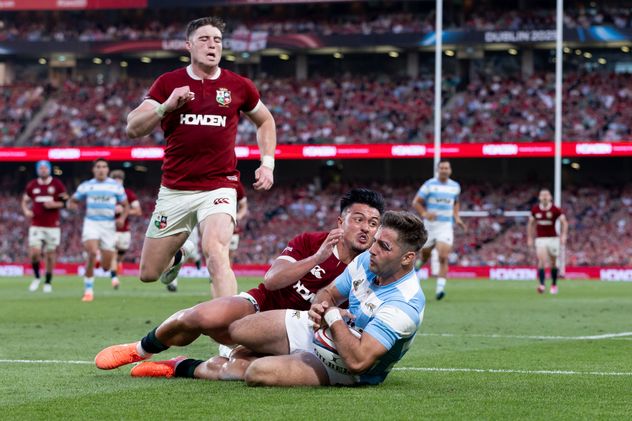 El exPuma Santiago Cordero y su experiencia en Pampas, franquicia del Súper Rugby Américas.