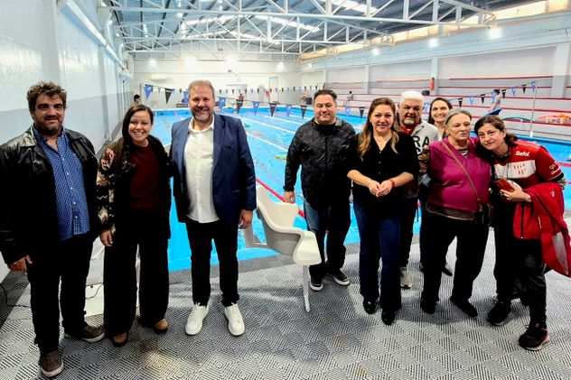  La Gloria incorporó el elevador 360 y mejora su accesibilidad en el natatorio.