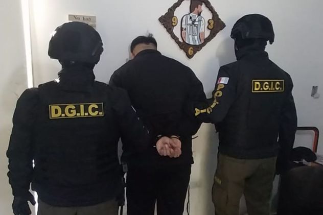 Tras un presunto enfrentamiento narco en Villa La Maternidad, la Justicia detuvo a tres sospechosos. (Policía).