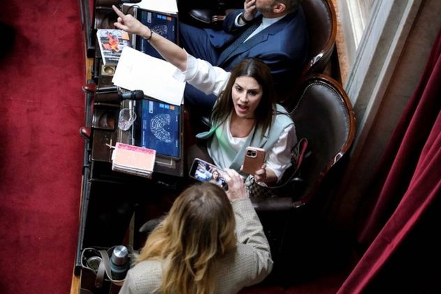 Marcela Pagano y Lilia Lemoine han protagonizado duros cruces dentro y fuera del recinto, por redes sociales.