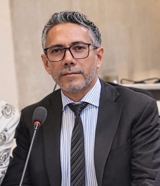 Defensor. El abogado Pablo Alejandro Pigini asiste en Córdoba a Alejandro Muszak, CEO de Wenance SA. (Archivo)