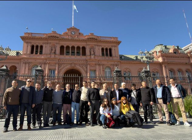 Periodistas acreditados en Casa Rosada no pueden acceder a la sala de prensa