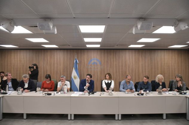 Diputados de la Comisión de Libertad de Expresión recibieron a periodistas 