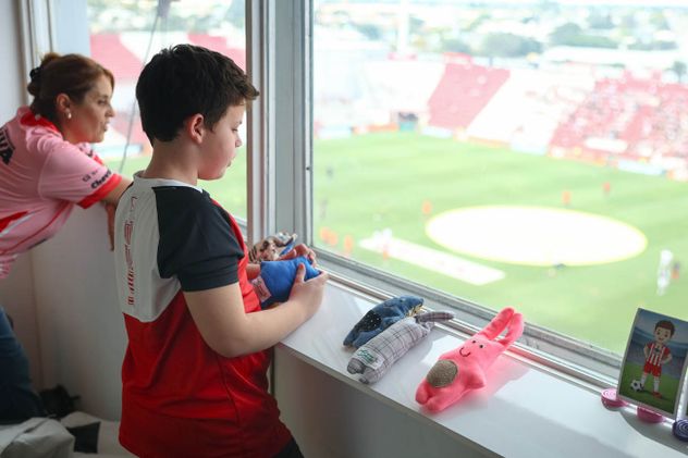 La Gloria cuenta con una cabina sensorial pionera a nivel país y el futbol argentino.