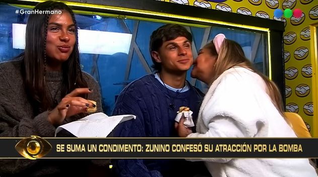 El intenso coqueteo entre la Bomba Tucumana y Franco Zunino que tiene furiosa a Luana.