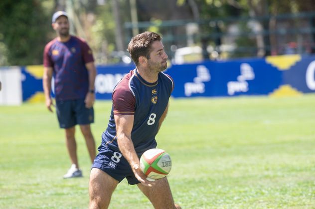 El exPuma Santiago Cordero y su experiencia en Pampas, franquicia del Súper Rugby Américas.