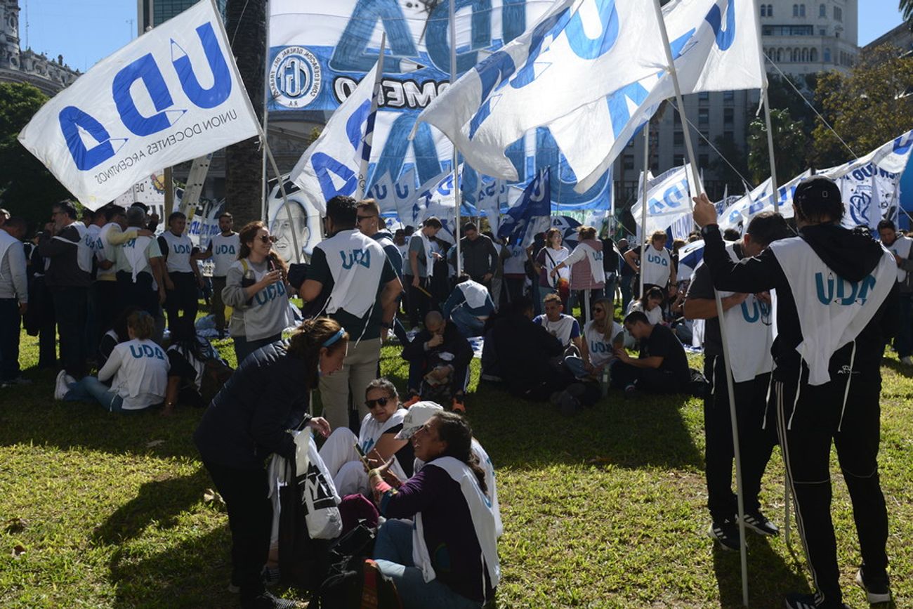 La CGT anunció cuatro marchas tras el Mundial y analiza un nuevo paro general