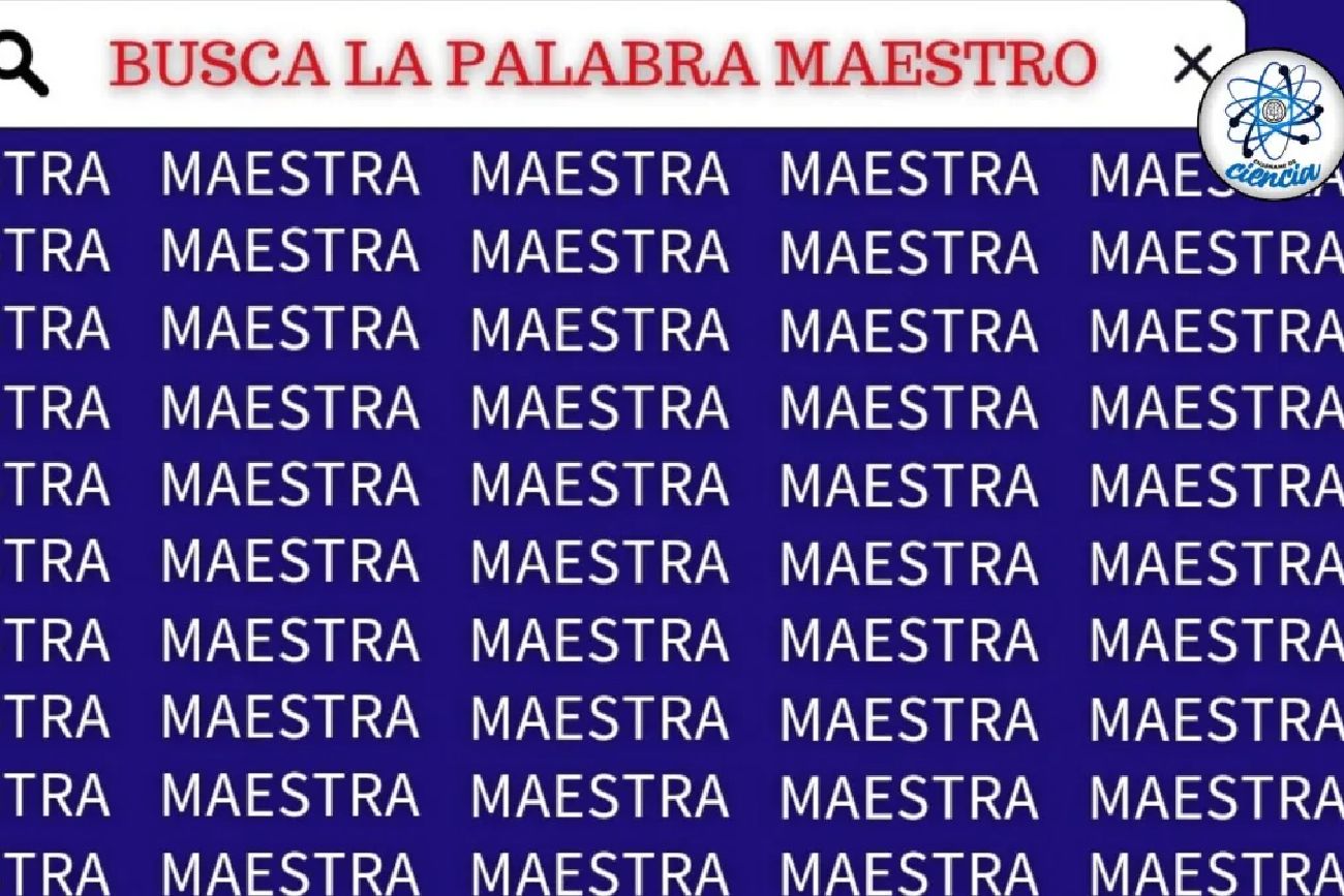 El acertijo visual.