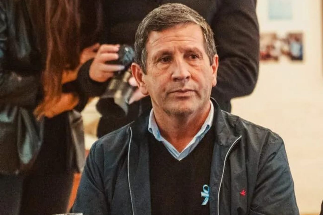 Sergio Marín, intendente de Toledo. Asegura que vetará la norma y dijo que estaba en total desacuerdo. 