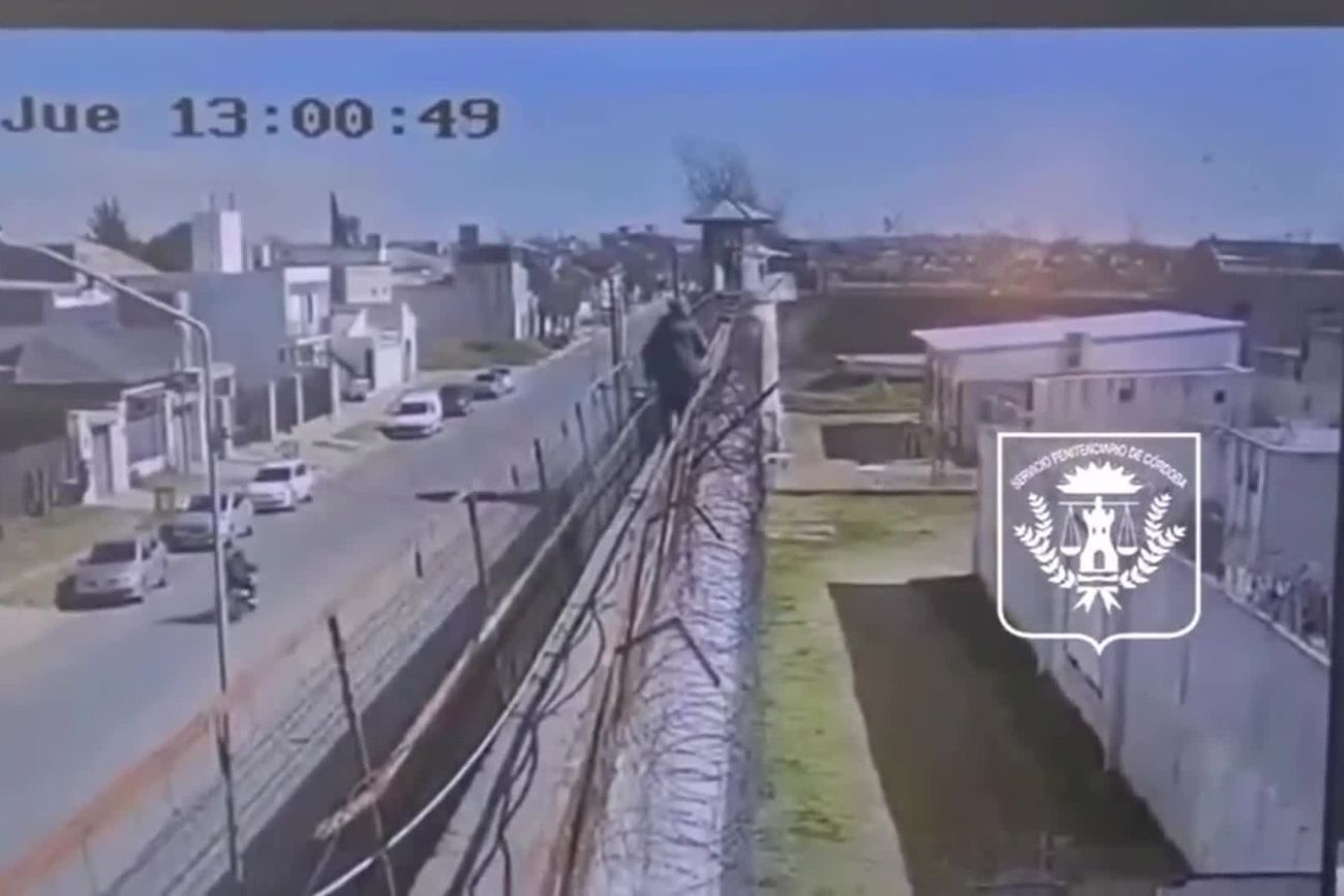 La banda narco funcionaba desde la Cárcel de Río Cuarto. 