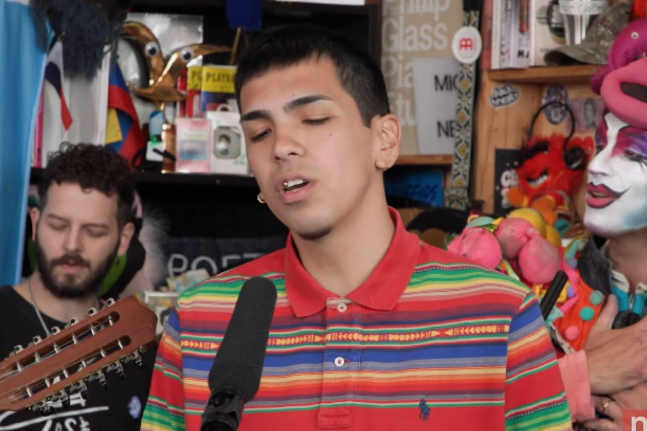 Milo J lanzó su Tiny Desk.