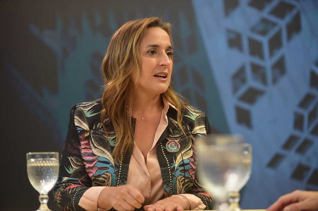 Myrian Prunotto,  vicegobernadora de Córdoba. 