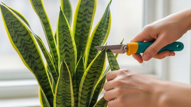 Lengua de suegra: cómo podarla en otoño y cada cuánto hacerlo.