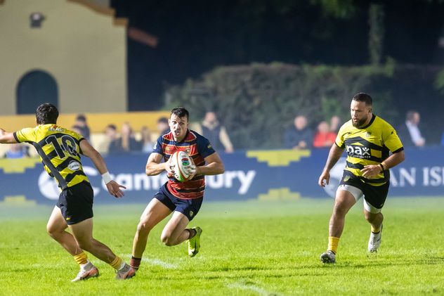 Tobías Wade, de pasado en Los Pumas 7s, con presente en Pampas, franquicia del Súper Rugby Américas.