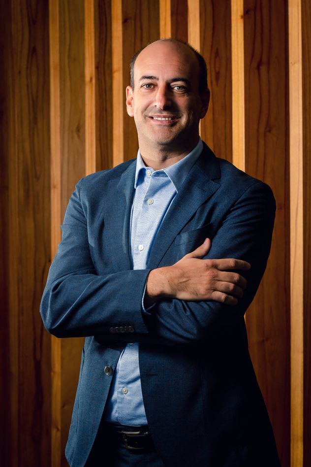 VISIÓN. Carlos Cirimelo, CEO de Andreani. La empresa, que nació hace 80 años en Casilda, prevé armar un hub en Miami  abrir una oficina en China.