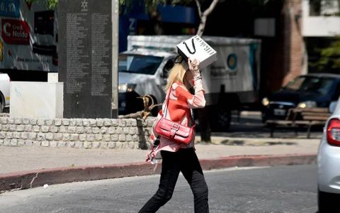 Clima en Córdoba: el viento sur cambiará las condiciones tras un viernes con máxima de 27°C. (Archivo)