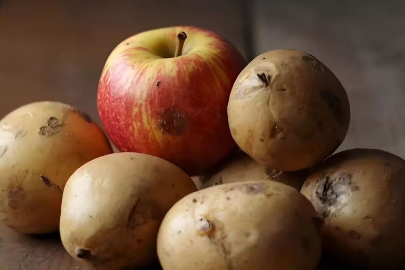Por qué recomiendan poner una manzana con las papas y cómo ayuda a que duren más