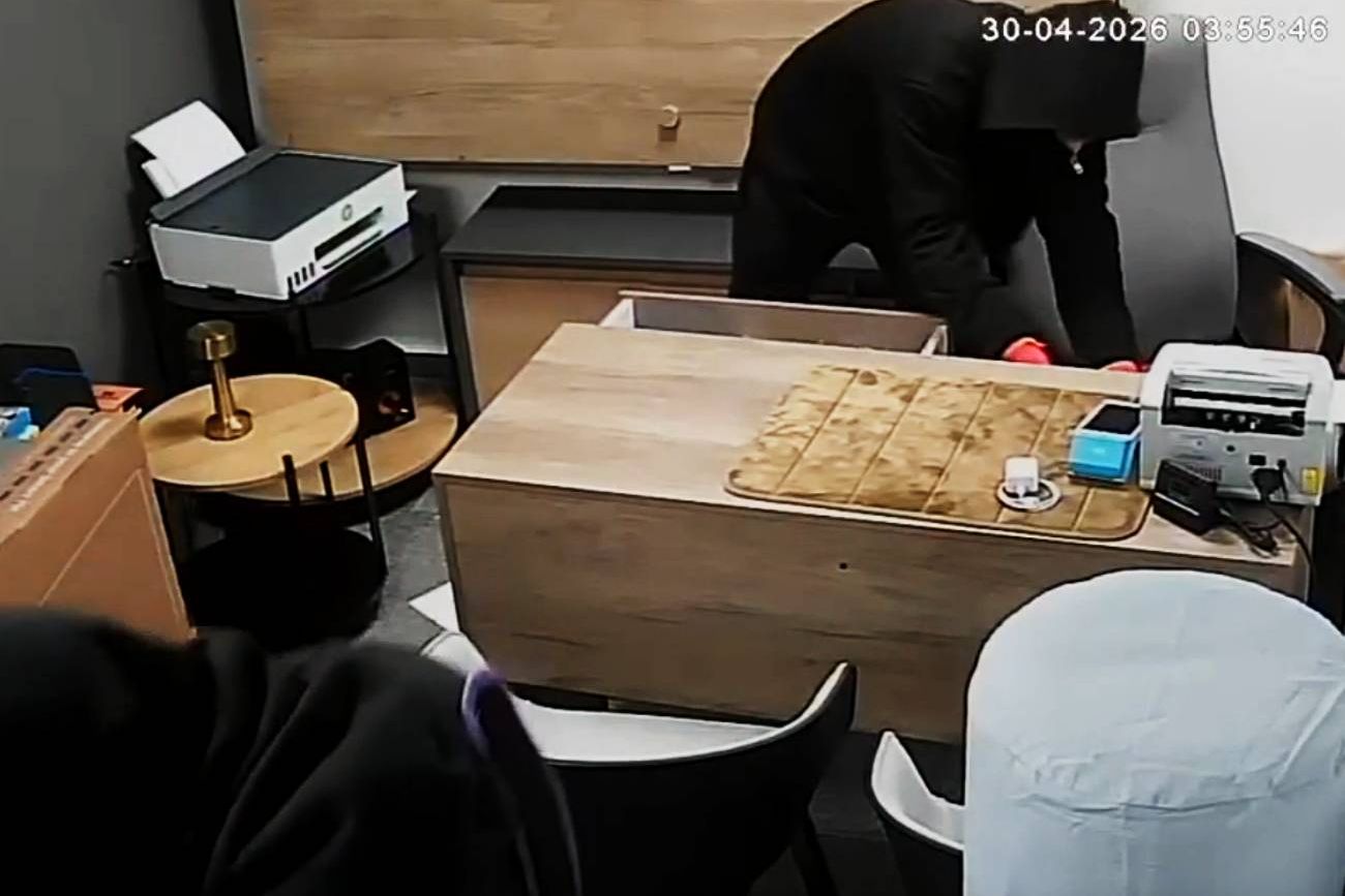 Robo en Monte Cristo.