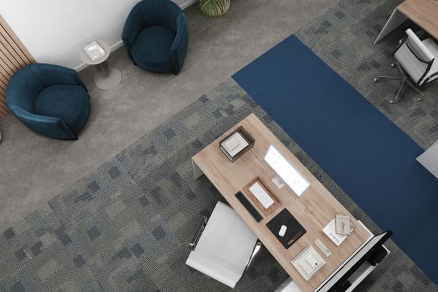El ciclo incluirá exposiciones sobre alfombras modulares y pisos vinílicos, con foco en su funcionalidad, estética y aplicaciones en proyectos contemporáneos.