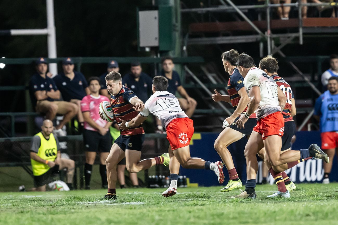 El exPuma Santiago Cordero y su experiencia en Pampas, franquicia del Súper Rugby Américas.
