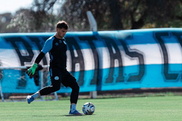 Belgrano se prepara en Villa Esqui.