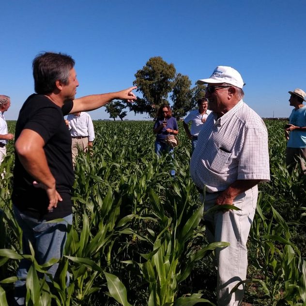 Eandi advirtió que no es posible pensar en dietas saludables sin considerar el territorio en el que se producen los alimentos. (Gentileza Internos)
