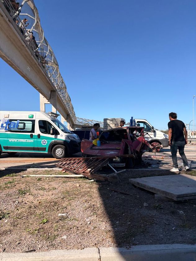 Dos graves choques provocan muchas demoras en la avenida Luchesse y en Circunvalación
