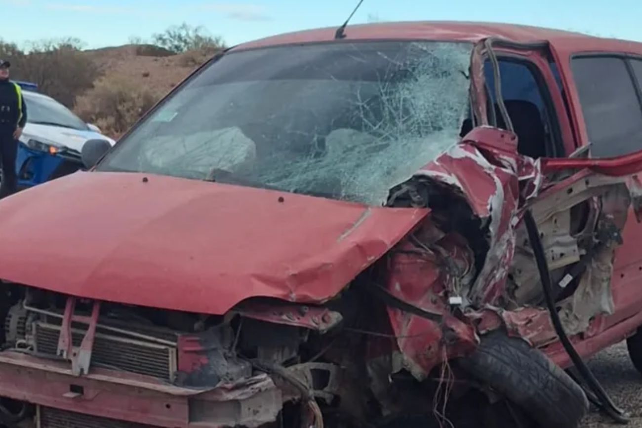 Ruta 17: choque fatal dejó a un hombre muerto y varios heridos