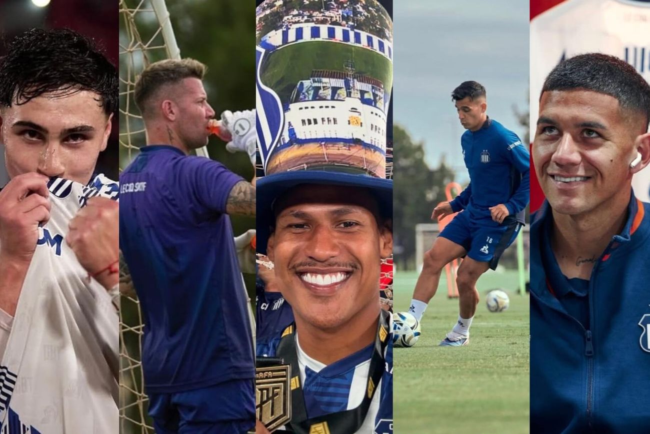 Fernández, Herrera, Rick, Cristaldo y Vigo. Conco jugadores de Talleres que hablaron sobre la chance de jugar el clásico con Belgrano con octavos, cuando resta el cierre de la fase regular ante Unión.