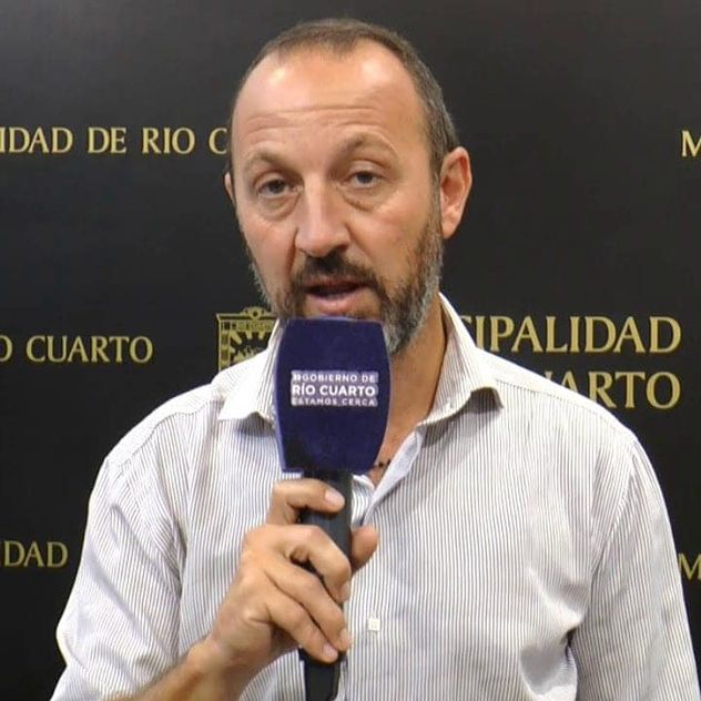 Luis Amor, ex titular de la AFIP en Río Cuarto.