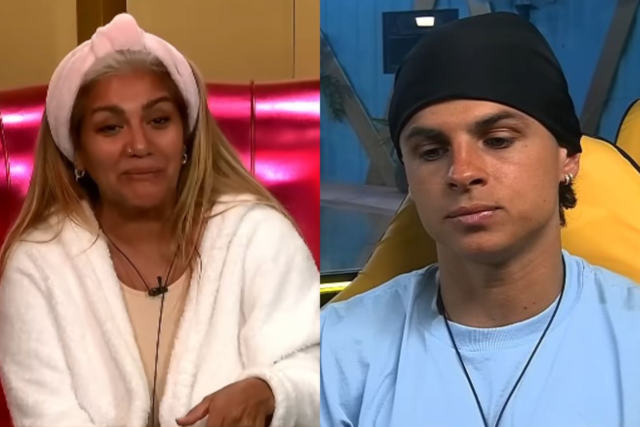 El intenso coqueteo entre la Bomba Tucumana y Franco Zunino.