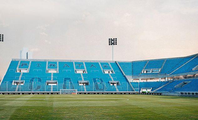 Belgrano y el sueño de remodelación de su estadio.