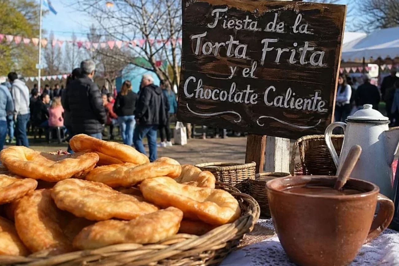 Cazón celebra el Día de la Torta Frita con actividades para toda la familia.