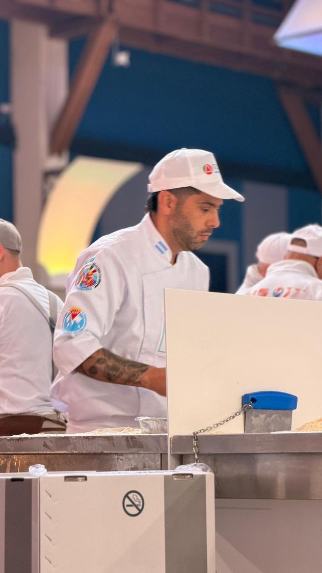 El cordobés Mariano Pierini representará a Argentina en el Mundial de la Pizza.