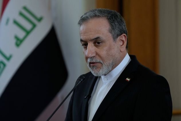 El Ministro de Relaciones Exteriores de Irán, Abbas Araghchi, es el principal promotor de la iniciativa iraní para poner fin a la guerra (Vahid Salemi)

