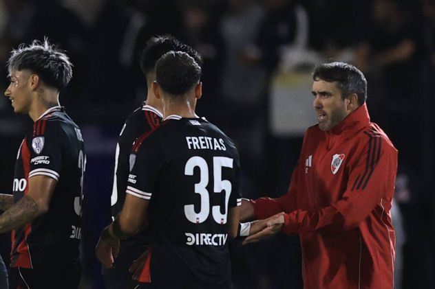 Coudet habló luego del triunfo de River.