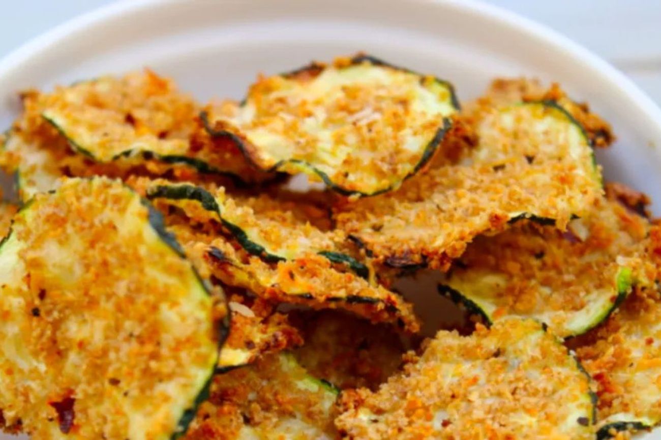 Cómo preparar zucchinis crujientes sin freír y en sólo minutos 