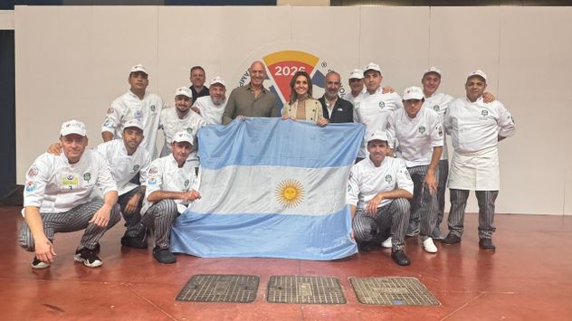 El cordobés Mariano Pierini representará a Argentina en el Mundial de la Pizza.