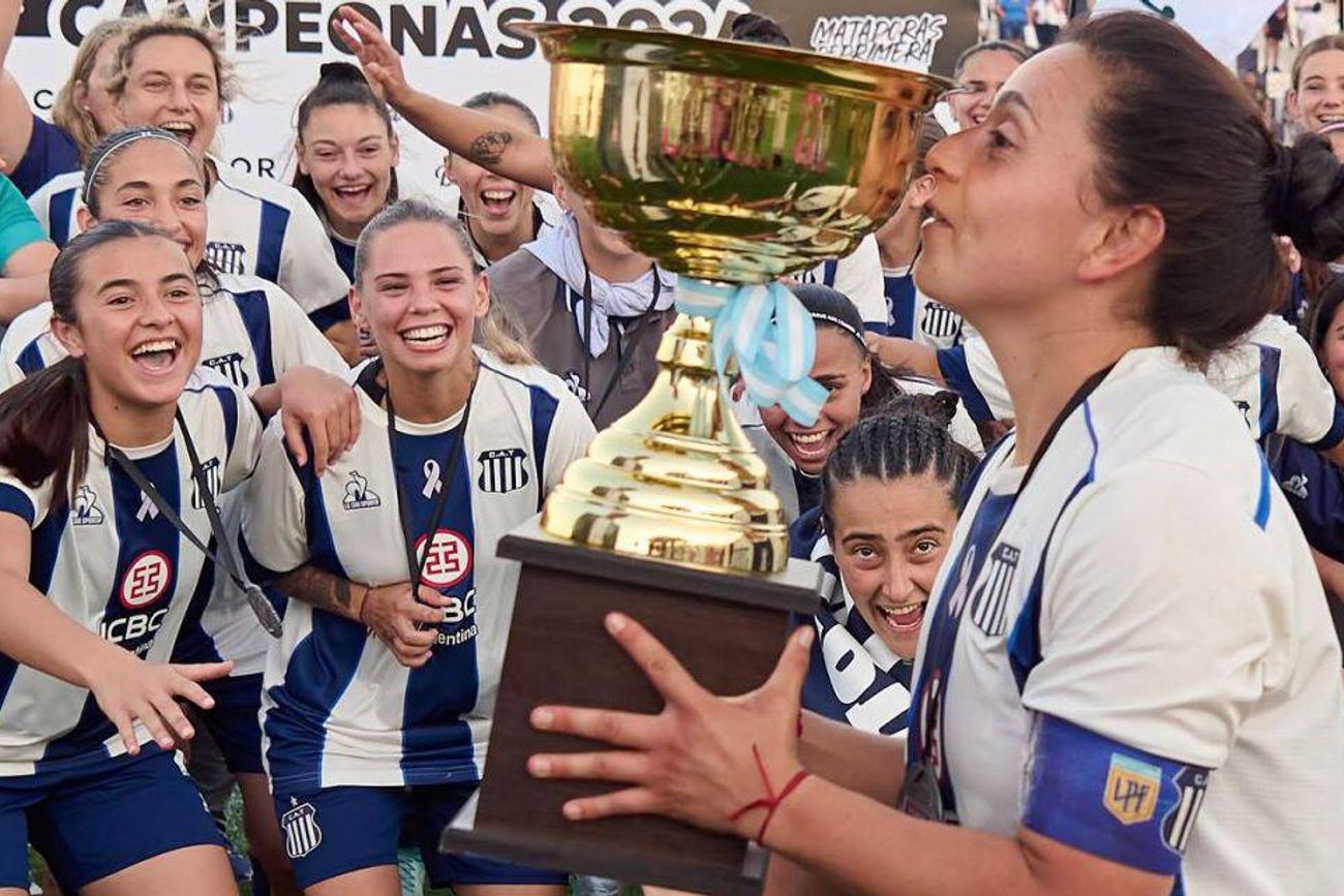 Eliana Capdevila, exjugadora de Talleres.