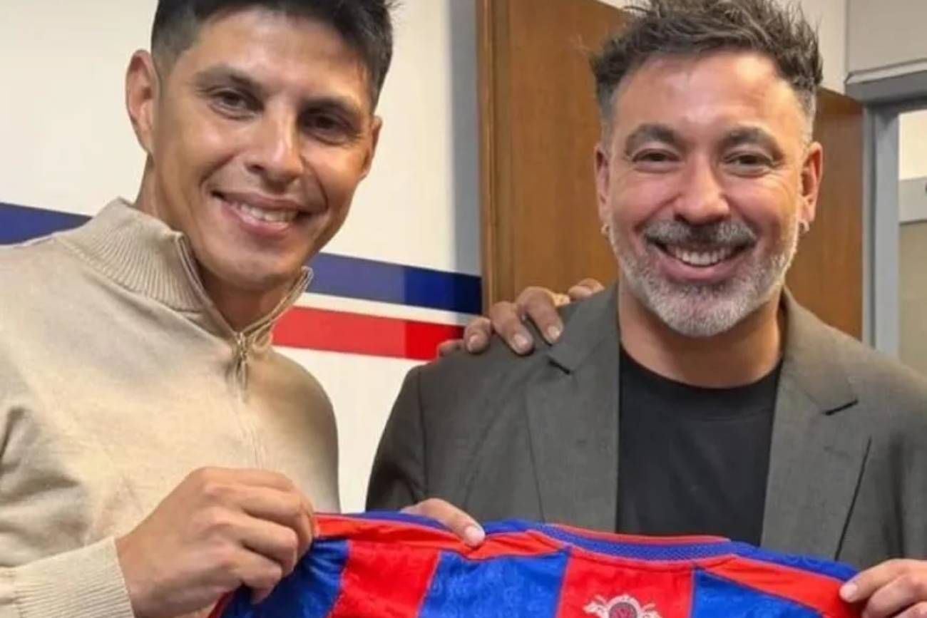 Lavezzi volvió al Nuevo Gasómetro.