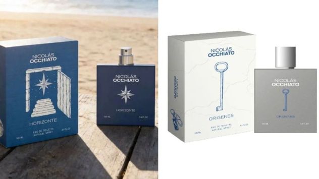 Nico Occhiato lanzó dos perfumes inspirados en su historia personal y agotó la preventa en horas, consolidando su perfil como empresario más allá del streaming.