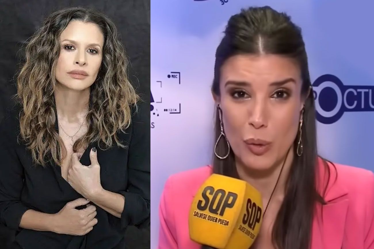 Julieta Ortega y Andrea Rincón. Foto: captura pantalla.